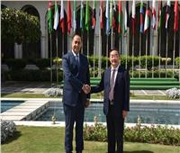 وزير الزراعة الصينى يزور الجامعة العربية لتعزيز التعاون المشترك