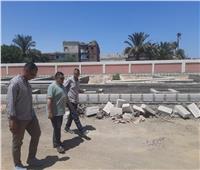 محافظ المنيا يتابع تنفيذ مشروعات حياة كريمة بمركزي ديرمواس وأبوقرقاص