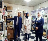 وكيل وزارة الصحة بالشرقية يفاجئ العاملين بمستشفى منيا القمح 