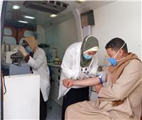 محافظ المنيا: تقديم الخدمات الطبية لـ 218 ألف حالة بالمستشفيات