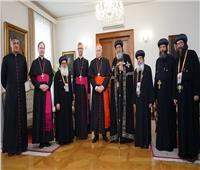 البابا تواضروس يزور رئيس أساقفة المجر