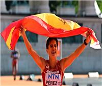 ذهبية أولى لإسبانيا في سباق المشي 20 كم ببطولة العالم