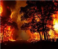 إجلاء 12 مجمعا سكنيا شمال شرق اليونان بسبب حرائق الغابات