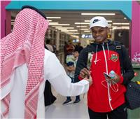النصر يستقبل شباب أهلي دبي قبل المباراة المؤهلة لدوري أبطال آسيا