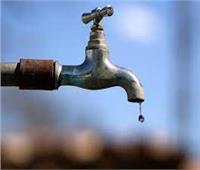 محافظة الجيزة: قطع المياه لمدة ٦ ساعات عن هذه المناطق