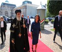رئيسة المجر تستقبل البابا تواضروس 