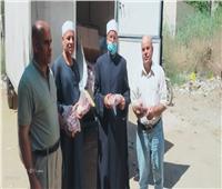 «الأوقاف» تواصل توزيع صكوك الإطعام على القرى الأكثر احتياجاً بالبحيرة