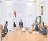 الرئيس يتابع تطورات مشروع الشبكة الموحدة ومبادرة مصر الرقمية