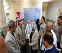 جولة لمحافظ شمال سيناء على فرق التطعيم ضد مرض شلل الأطفال