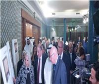 افتتاح معرض نقوش فلسطين القديمة بجامعة الدول العربية 