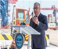 ميناء شرق بورسعيد يستقبل 80% من إجمالي تجارة ترانزيت الحاويات في مصر