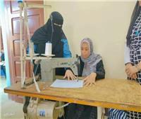 «أيادي مصر» تنظم دورة تدريبية لتعليم الخياطة بالأقصر
