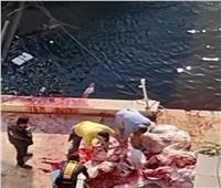 الداخلية تضبط مدير«عائمة» في واقعة ذبح رأس ماشية وإلقاء مخلفاتها في النيل