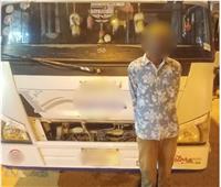 كشف ملابسات واقعة اصطدام سائق بطفل وتسبب في إصابته بالقاهرة