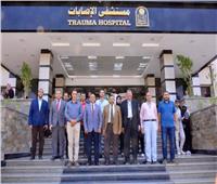  جمعية كويتية تدعم مستشفى الإصابات والطوارئ الجديد بجامعة أسيوط  