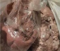 ضبط كمية من اللحوم الفاسدة خلال حملة تفتيشية مكبرة بقنا 