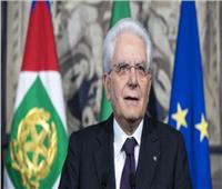 الرئيس الإيطالي يدعو لدعم البلدان الأصلية لتدفقات الهجرة