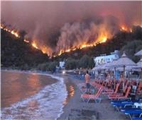 السلطات اليونانية تضبط 79 شخصا على خلفية حرائق الغابات