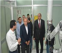 افتتاح غرفة العمليات الكبرى بمستشفى رمد بنها بعد تطويرها