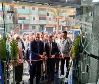 الدستاوي وشمعة يفتتحان 3 مراكز خدمة عملاء الكهرباء في بنى سويف| صور