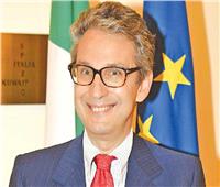 دبلوماسي إيطالي: نحرص مع الكويت على ضمان الاستقرار