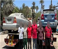 سقوط عصابة سرقة السيارات بالـ«الأوناش» وضبط لصوص أبواب المقابر 