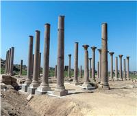 انتهاء المرحلة الأولى من ترميم بازليكا الأشمونين بمحافظة المنيا| صور