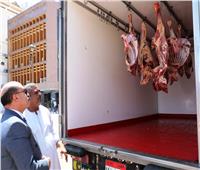 محافظ أسوان: توفير اللحوم البلدية السودانية بسعر 230 جنيها