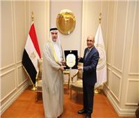 وزير العدل يستقبل وفد البرلمان العراقي بالعاصمة الإدارية الجديدة