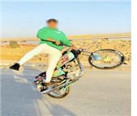 هدد حياة المواطنين.. ضبط قائد دراجة نارية قام بحركات استعراضية بالقاهرة 