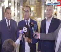 مدبولي: تطوير القاهرة التاريخية يؤكد اهتمام الدولة بالحفاظ على الآثار