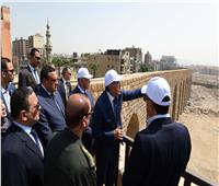 رئيس الوزراء يتفقد الكنيسة المعلقة بـ«مجمع الأديان» في مصر القديمة