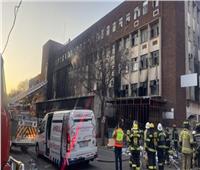20 قتيلا إثر حريق في جوهانسبرج بجنوب أفريقيا