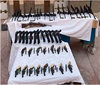 الأمن العام يضبط 47 قطعة سلاح و44 كيلو مخدرات بـ3 محافظات