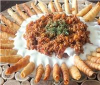 لعشاق الأكل التركي:أسهل طريقة لعمل فتة تركية بخطوات بسيطة