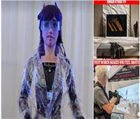 روبوت يريد استبدال البشر وتلفاز داخل حقيبة بمعرض IFA في برلين