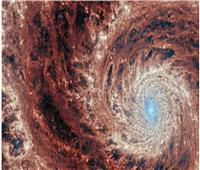جيمس ويب يكشف أسرار مجرة «لميسييه 51»