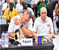 مصر ضمن المجموعة الأولى ببطولة أفريقيا لكرة الطائرة 
