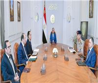 الرئيس السيسي يتابع الموقف التنفيذي لجهود التنمية الشاملة بشمال سيناء