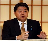 وزير خارجية اليابان يزور مصر غدا