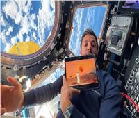 إطلاق كتاب محمد بن راشد «من الصحراء إلى الفضاء» على متن محطة الفضاء الدولية