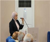 شريهان القشاوي تقترح تغيير اللائحة القانونية في لجنة الأحزاب السياسية