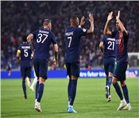 باريس سان جيرمان يكستح ليون برباعية في الدوري الفرنسي