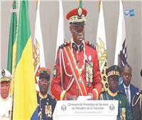 الجنرال نجيما يؤدي اليمين الدستورية رئيسـًا انتقاليا للجابون 