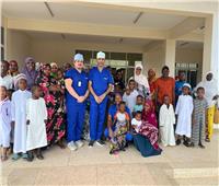 جامعة أسوان: القافلة الطبية لتنزانيا تنهي أعمالها بإجراء 90 عملية جراحية