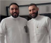 أول تعليق من عمرو أديب على "بنزيما" بالثوب الأبيض السعودي