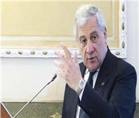 وزير الخارجية الإيطالي: سنساهم في إعادة إعمار أوكرانيا