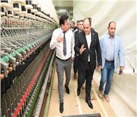 وزير التجارة والصناعة يتفقد المنطقة الصناعية ببرج العرب بالإسكندرية