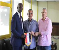 دوكوني يشيد بتنظيم مصر لبطولة أفريقيا لكرة الطائرة