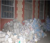 قبل العام الجديد.. ضبط 89 ألف نسخة كتب تعليمية بدون تصريح داخل مطبعة بالقاهرة